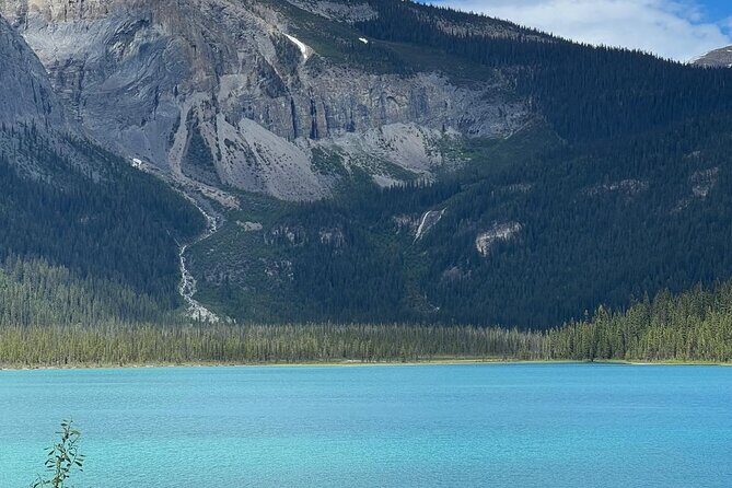 Moraine Lake Lake Louise Emerald Lake Banff Town & Natural Bridge - Lake Louise: a crystal-clear star with a calm, guided pace