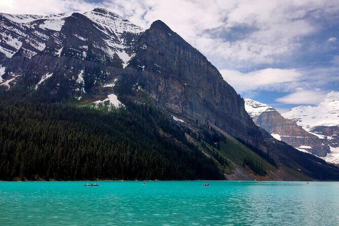 Moraine Lake Lake Louise Emerald Lake Banff Town & Natural Bridge - Lower Spiral Tunnel (Yoho National Park): the engineering break from lakes