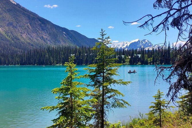 Moraine Lake Lake Louise Emerald Lake Banff Town & Natural Bridge - Price and what you actually get for $59.30