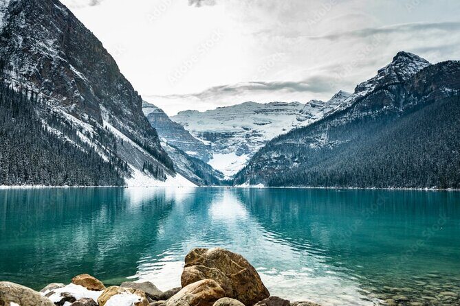 Moraine Lake, Lake Louise, Johnston Canyon, Bow Falls, Banff Town - Pickup from Calgary, Canmore, or Banff: the day starts easy