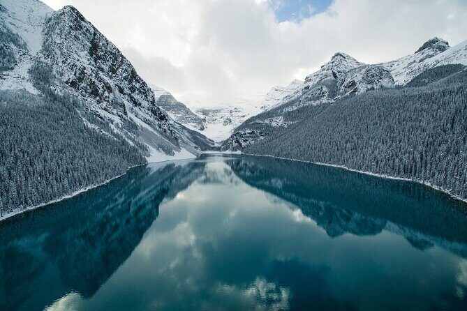 Moraine Lake, Lake Louise, Johnston Canyon, Bow Falls, Banff Town - Winter itinerary extras: Bow Falls and Surprise Corner