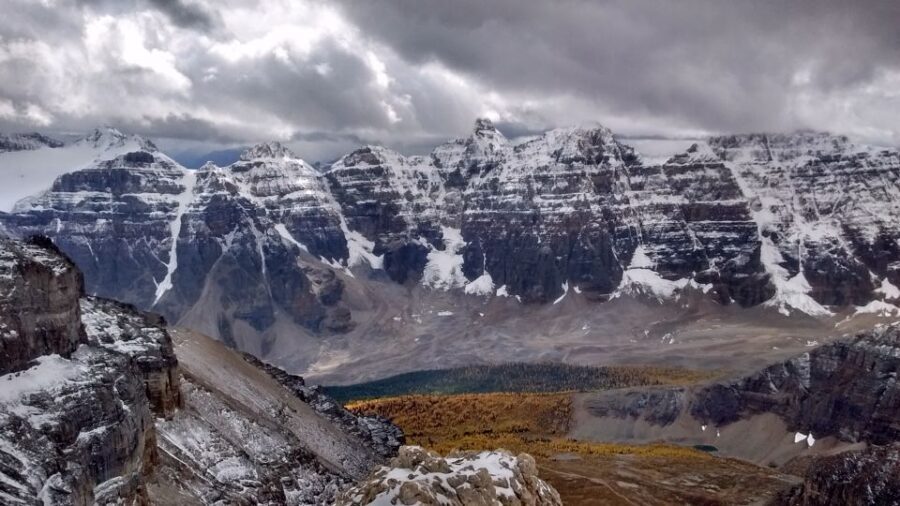 Moraine Lake & Larch Valley Hike - The real itinerary flow: from pickup to viewpoint returns