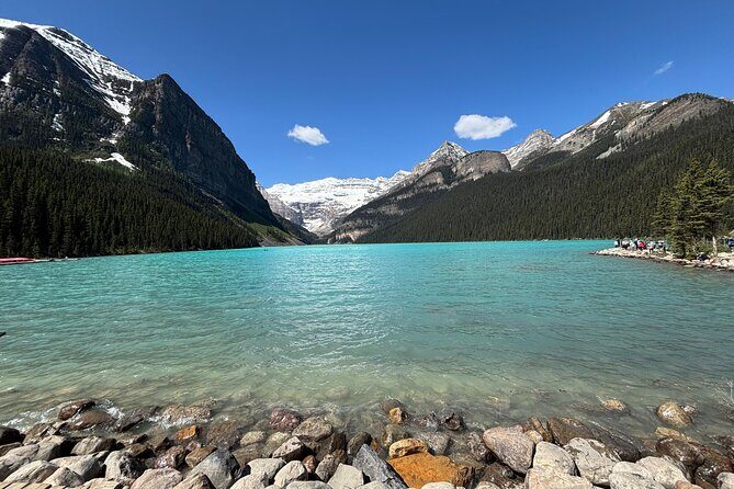 Moraine Lake & Louise & Banff Day Tour From Calgary-Canmore-Banff - Lake Louise: the turquoise star, plus winter magic