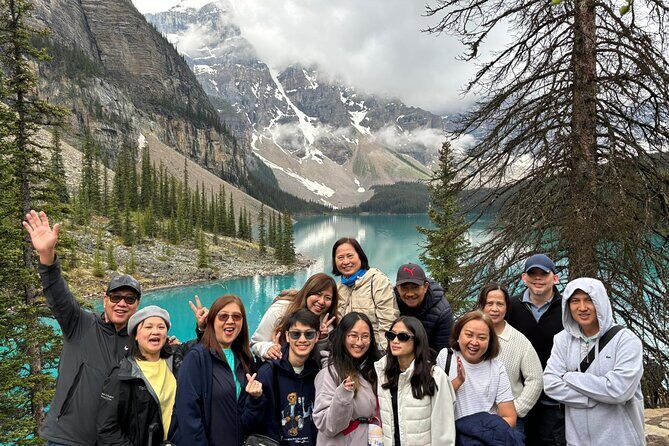 Moraine Lake & Louise & Banff Day Tour From Calgary-Canmore-Banff - Banff town time: quick lunch, short strolls, and priorities