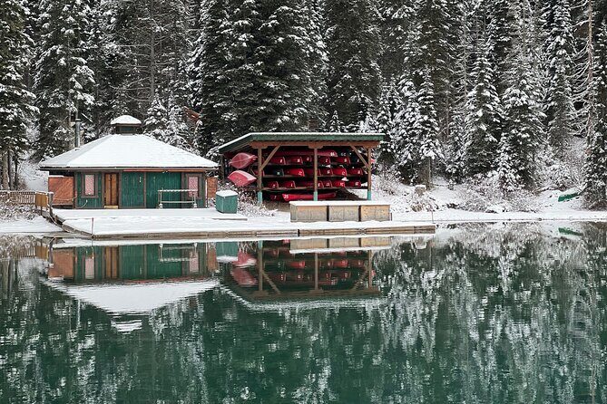Moraine Lake, Louise Emerald Lake, and Peyto Lake all in day tour - Key Highlights Worth Your Time