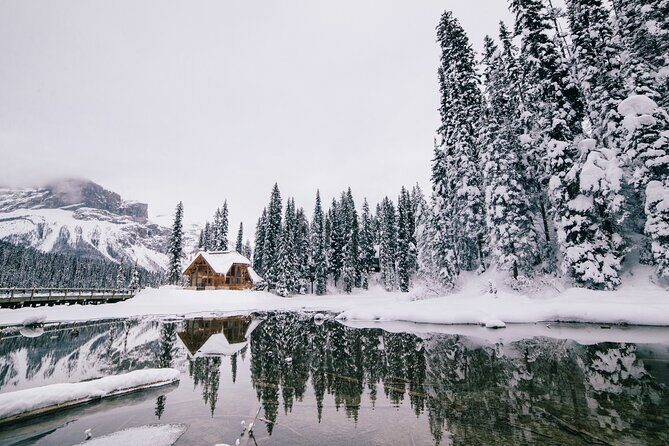 Moraine Lake, Louise Emerald Lake, and Peyto Lake all in day tour - Emerald Lake in Yoho: Short Stop, Big Color Payoff