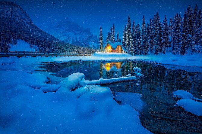 Moraine Lake, Louise Emerald Lake, and Peyto Lake all in day tour - Pickup Timing: Choosing the Right Start Point (and Showing Up)