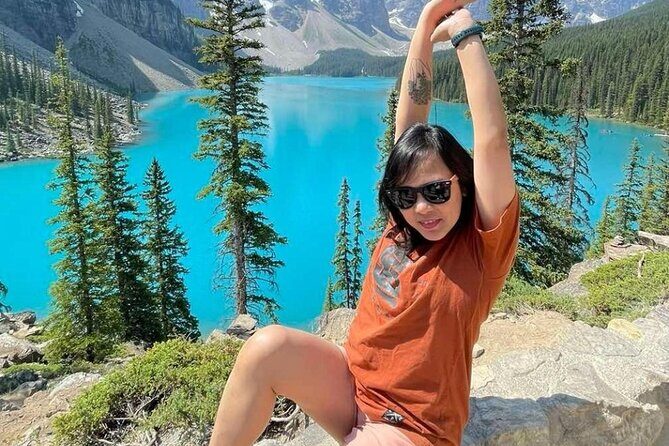 Moraine Lake, Louise, Emerald Lake, Johnston Canyon, Banff Town - Pickup From Calgary and Why This Works Better Than Self-Driving