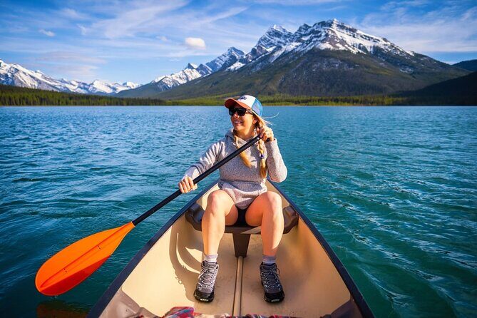 Moraine Lake, Louise, Emerald Lake, Johnston Canyon, Banff Town - Lake Louise: Glacier Views, Turquoise Water, and Quick-Strike Photo Time