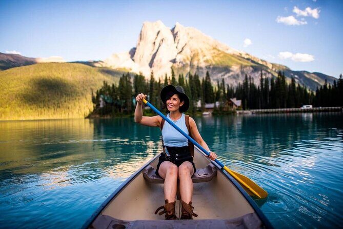 Moraine Lake, Louise, Emerald Lake, Johnston Canyon, Banff Town - Emerald Lake in Yoho: A Calmer Lake Stop With Real Walking Time