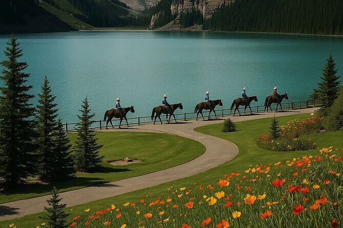 Moraine Lake, Louise, Emerald Lake, Johnston Canyon, Banff Town - The Bus, the Comfort, and the Expectation Setting