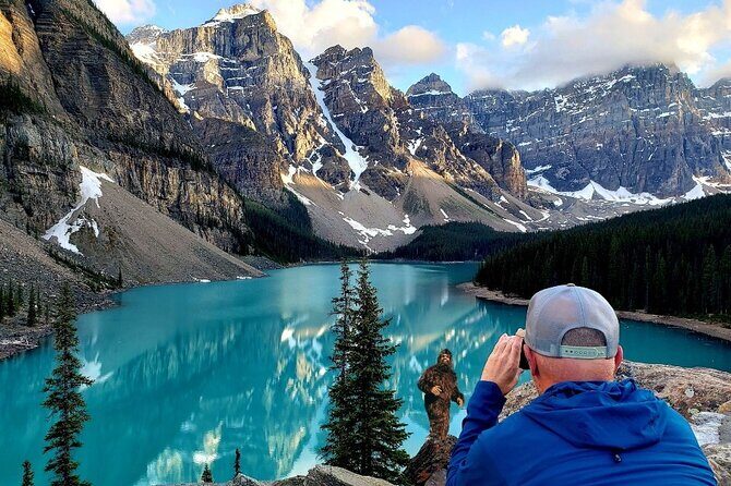 Moraine Lake & Louise - Morning or Sunset Tour from Banff/Canmore - The Scenic Ride Past Vermilion Lakes and Mt. Rundle