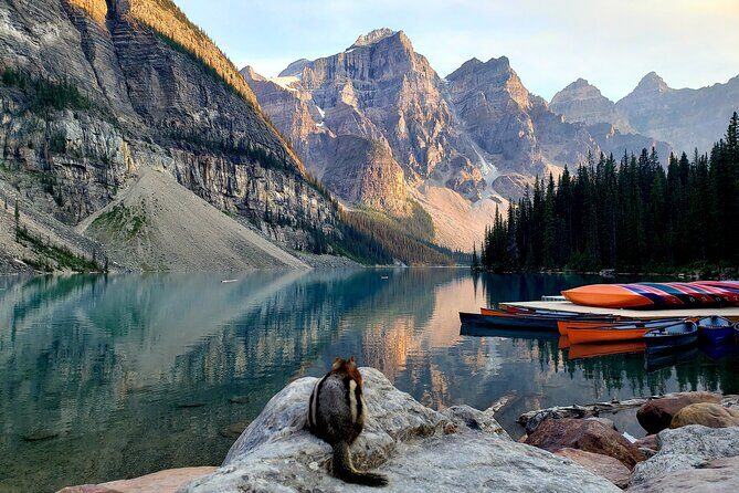 Moraine Lake & Louise - Morning or Sunset Tour from Banff/Canmore - Lake Louise With Enough Minutes to Actually Enjoy It