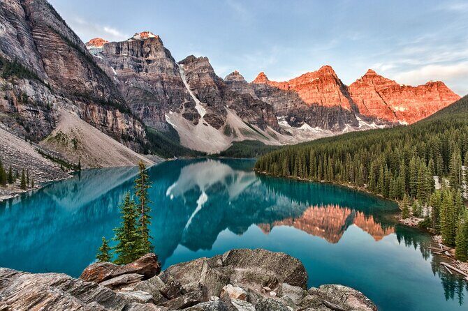 Moraine Lake Sunrise 3-Hour Tour from Canmore/Banff - Price and what you’re actually paying for