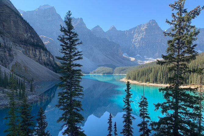 Moraine Lake Sunrise/Daytime Private Tour with Lake Louise option - Moraine Lake Timing: Sunrise vs Daytime 2-Hour Window