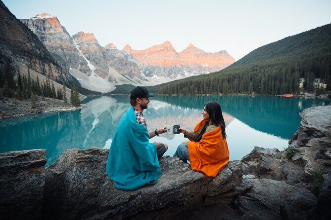 Moraine Lake Sunrise & Lake Louise Golden Hour Experience - Two lakes, one early start: how the day is paced