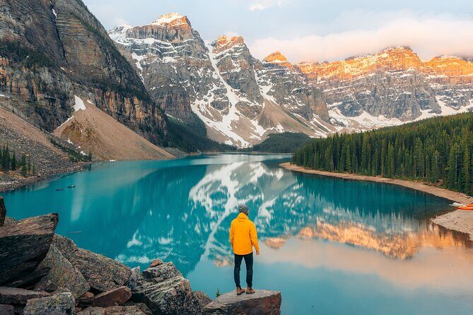 Moraine Lake Sunrise & Lake Louise Golden Hour Experience - After the sunrise: enjoying Moraine at your own pace