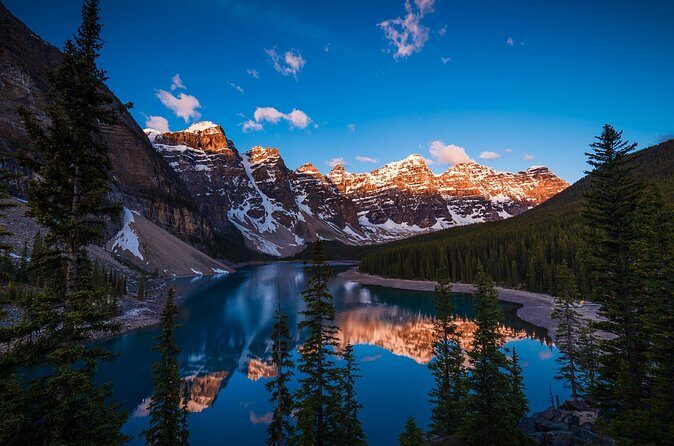 Moraine Lake Sunrise & Lake Louise Tour - from Canmore/Banff - Guide and Driver Touchpoints: The Difference Between Seeing It and Understanding It