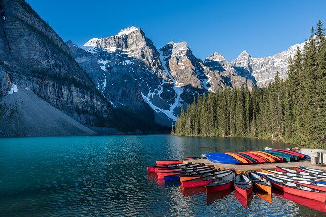 Moraine Lake Sunrise & Lake Louise Tour - from Canmore/Banff - Duration and Pace: A Full Morning to Midday Flow