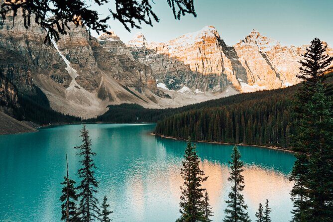 Moraine Lake Sunrise & Lake Louise Tour - from Canmore/Banff - Moraine Lake Sunrise: Two Hours Where the Morning Slows Down