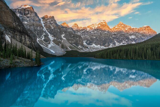 Moraine Lake Sunrise or Daytime shared tour w/ Lake Louise option - Key points before you go