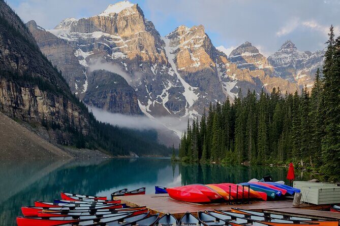 Moraine Lake Sunrise or Daytime shared tour w/ Lake Louise option - Why Moraine Sunrise Still Works (Even on a Shared Tour)