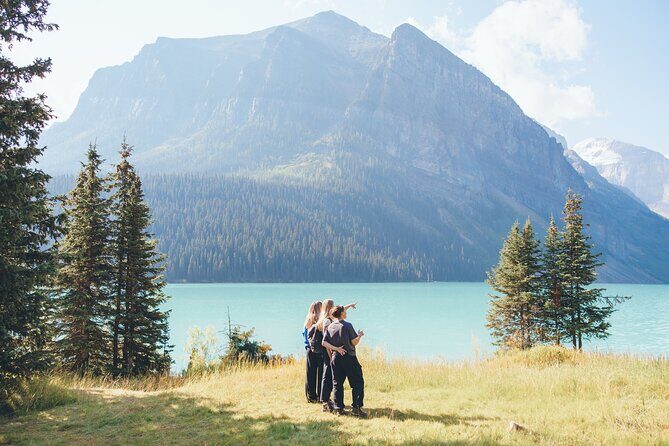 Moraine Lake Sunrise or Daytime shared tour w/ Lake Louise option - Moraine Lake: Two Hours for Rockpile Views and Shoreline Time