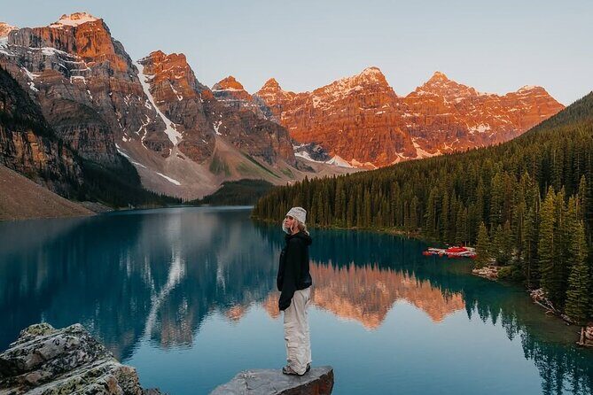 Moraine Lake Sunrise: Premium Tour from Canmore & Banff - A 13-hour day built around the quietest Moraine Lake moments