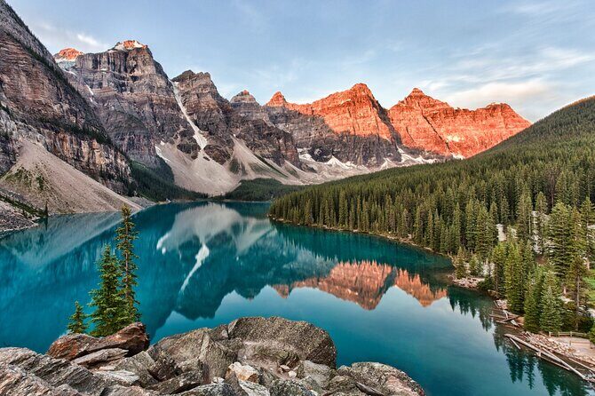Moraine Lake Sunrise(2.5hrs)&Lake Louise(2hrs) from Canmore/Banff - Moraine Lake sunrise plus Lake Louise, handled end-to-end