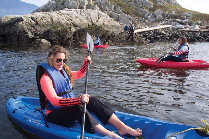 Morning Kayak & Seal Cruise in Vancouver - Price and value: what $89.76 covers