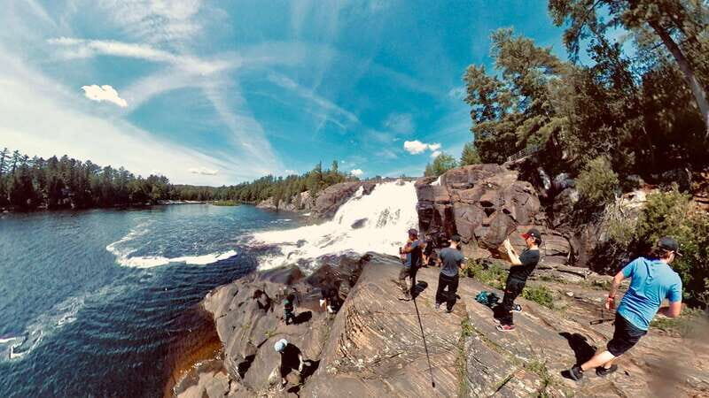 Muskoka: High Falls, Hardy Lake, & Huckleberry Rock Tour - Hardy Lake Provincial Park: The 7km Trail, Boardwalk Photos, and a Lake Island Moment