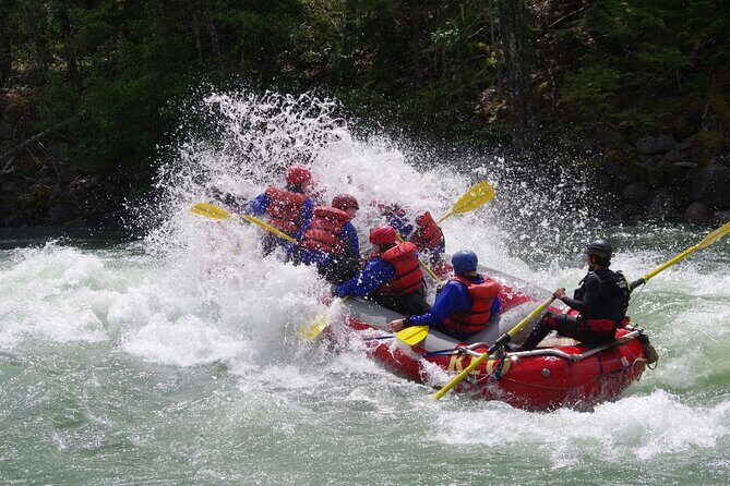 Nahatlatch River Rafting - 24 Amazing Rapids - Who this trip suits best: age, fitness, and weight limits