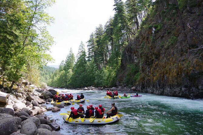 Nahatlatch River Rafting - 24 Amazing Rapids - Price and value: what $148.62 really buys you