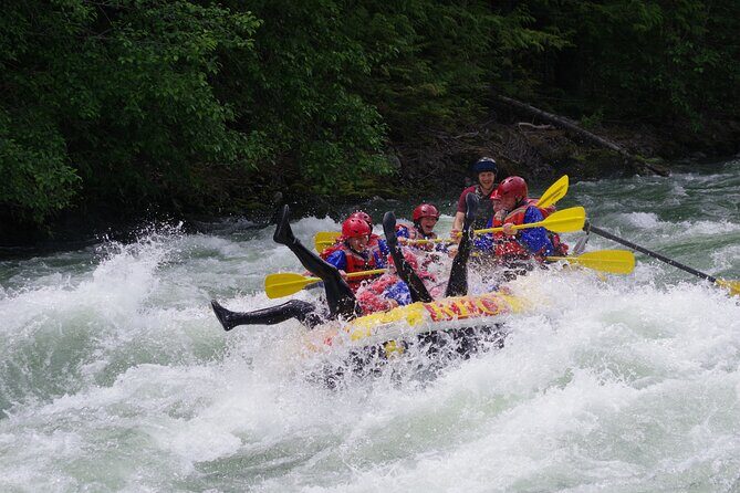 Nahatlatch River Rafting - 24 Amazing Rapids - Practical notes for a smoother day on the water
