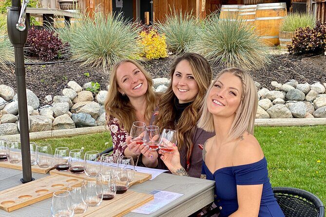 Naramata Bench 5 Winery Tour - Naramata Bench at 10:30: how the day is paced
