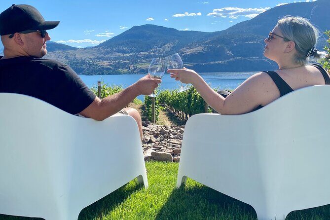 Naramata Bench 5 Winery Tour - Bench 1775 Winery: views, then refined pours