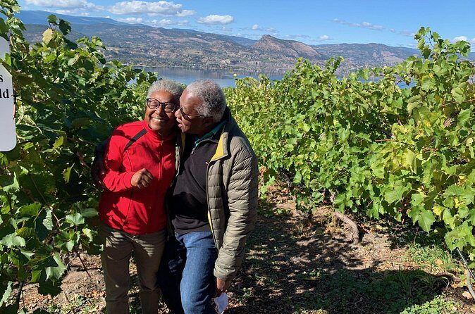 Naramata Full Day Lunch Wine Tour- Incl. Tasting Fees & Gratuity! - MOCOJO Winery: a newer producer with serious view power
