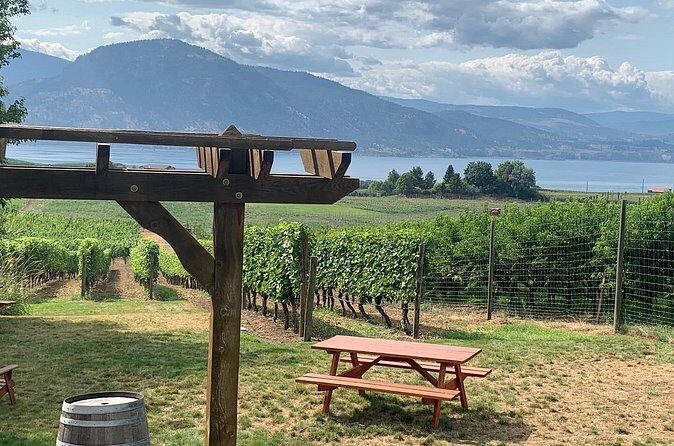 Naramata Full Day Lunch Wine Tour- Incl. Tasting Fees & Gratuity! - Lang Vineyards: long-running estate energy since 1990