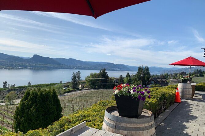 Naramata Full Day Lunch Wine Tour- Incl. Tasting Fees & Gratuity! - Pickup, timing, and how the day is paced