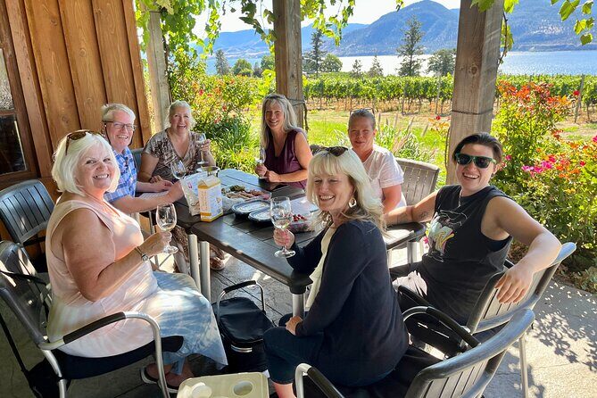 Naramata Private Wine Tour - Full Day - Deep Roots Winery: A Private Tasting You Can Actually Enjoy