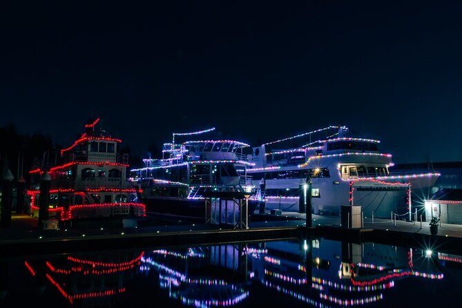 New Year's Eve Dinner Cruise through Vancouver Harbor - The 8:30 to Midnight Plan: Food, Music, and the Toast Moment