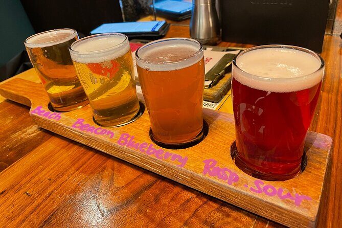 Newfoundland Beer Tour in St. John's - YellowBelly Corner Finish: Irish Links and a Broadway Connection