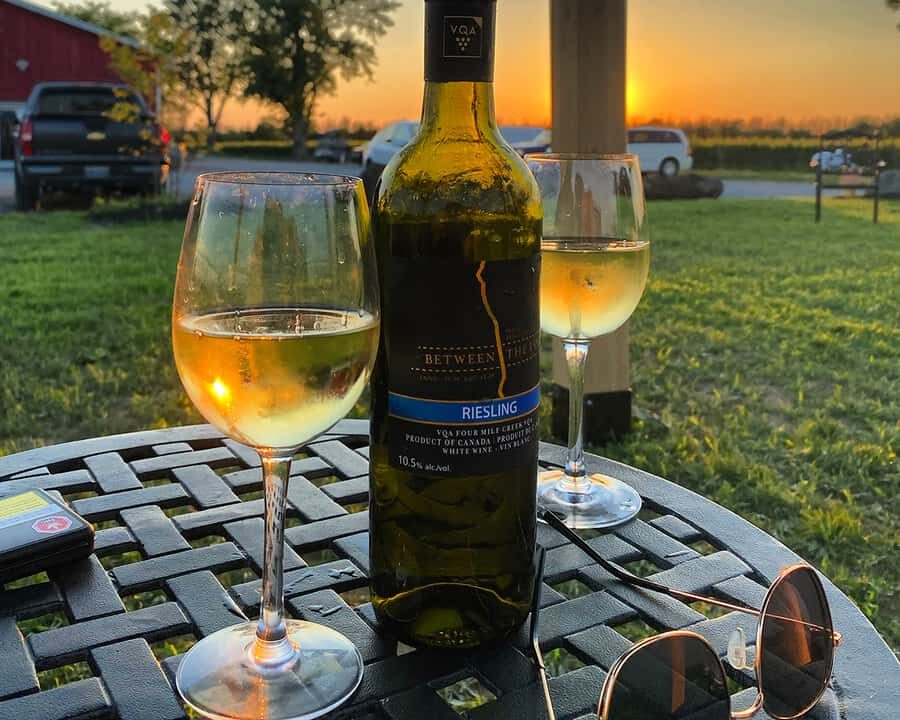 Niagara: A Twilight Wine Adventure With 3-Course Dinner - Winery Stop #1: 35 Minutes to Taste and Orient