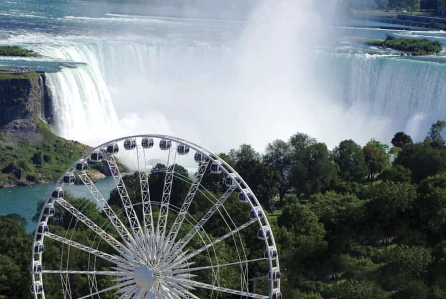 Niagara Adventure Theater & SkyWheel Combo - Niagara Adventure Theater at Greg Frewin Theatrical Center: what the legends film gives you