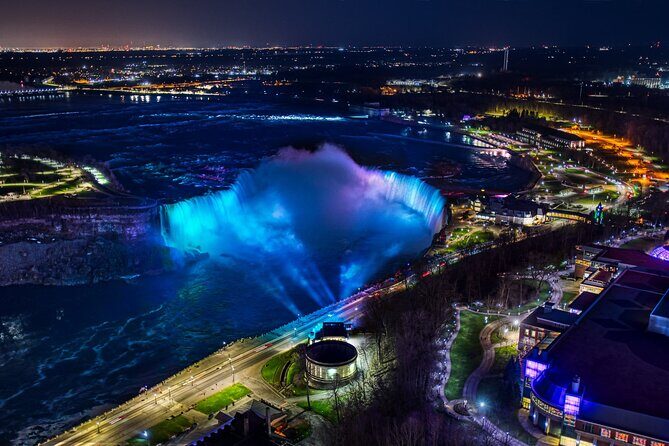 Niagara at Night Small Group Tour with Power Station Light Show - Illumination Tower: The Hands-On Part Most People Never Get