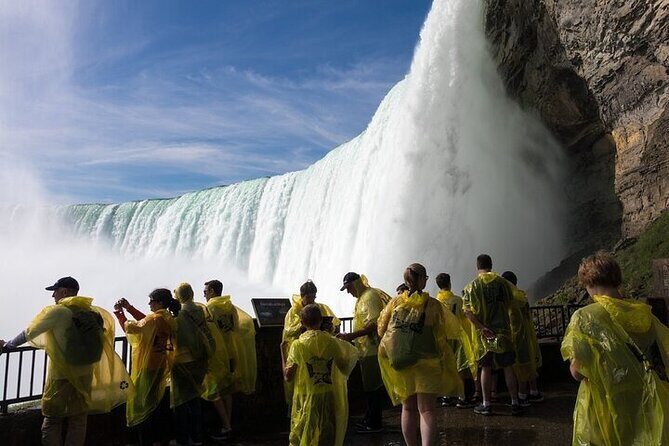 Niagara: Behind The Falls, Skylon Tower Ticket & Tesla Audio Tour - Skylon Tower Observation Deck: One Ticket, Big Niagara Angles