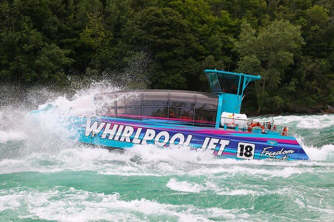 Niagara CANADA, Domed (Dry) Jet Boat Tour - Domed Dry Jet Boat 101: what you actually get on the Niagara River