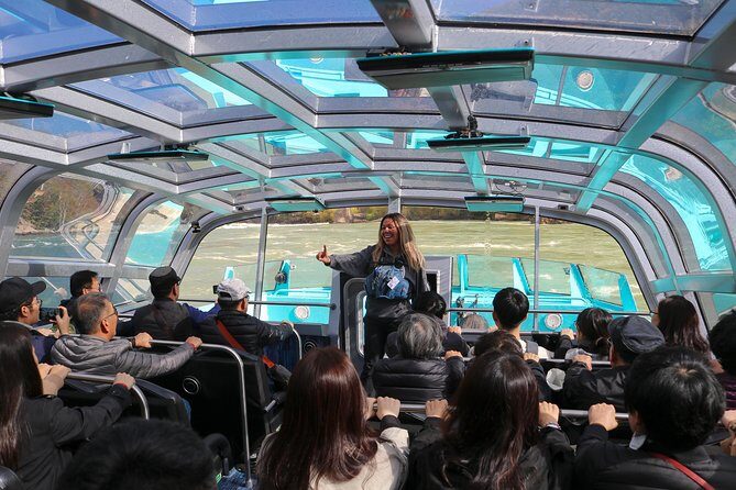 Niagara CANADA, Domed (Dry) Jet Boat Tour - Timing and getting there: the part that can affect your seat and view