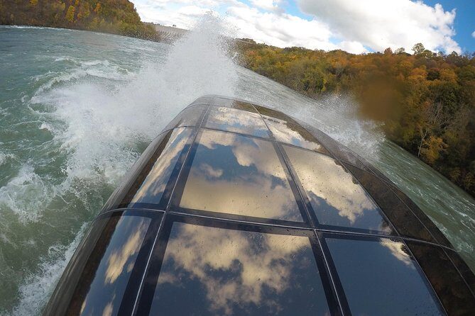 Niagara CANADA, Domed (Dry) Jet Boat Tour - Price and value: what $71.03 buys (and why it can feel fair)