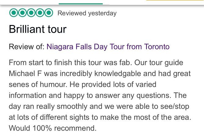 Niagara Day Trip by Micko with Cruise AND/OR Skylon! - Niagara Falls for three hours: how to use your time